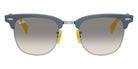 Ray-Ban® RB3807M RB3807M F11232 51 Sunglasses - Brushed Blue