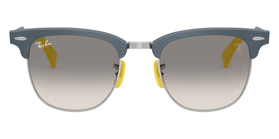Ray-Ban® RB3807M RB3807M F11232 51 Sunglasses - Brushed Blue