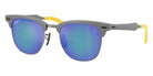 Ray-Ban® RB3807M RB3807M F1134L 51 Sunglasses - Brushed Gray