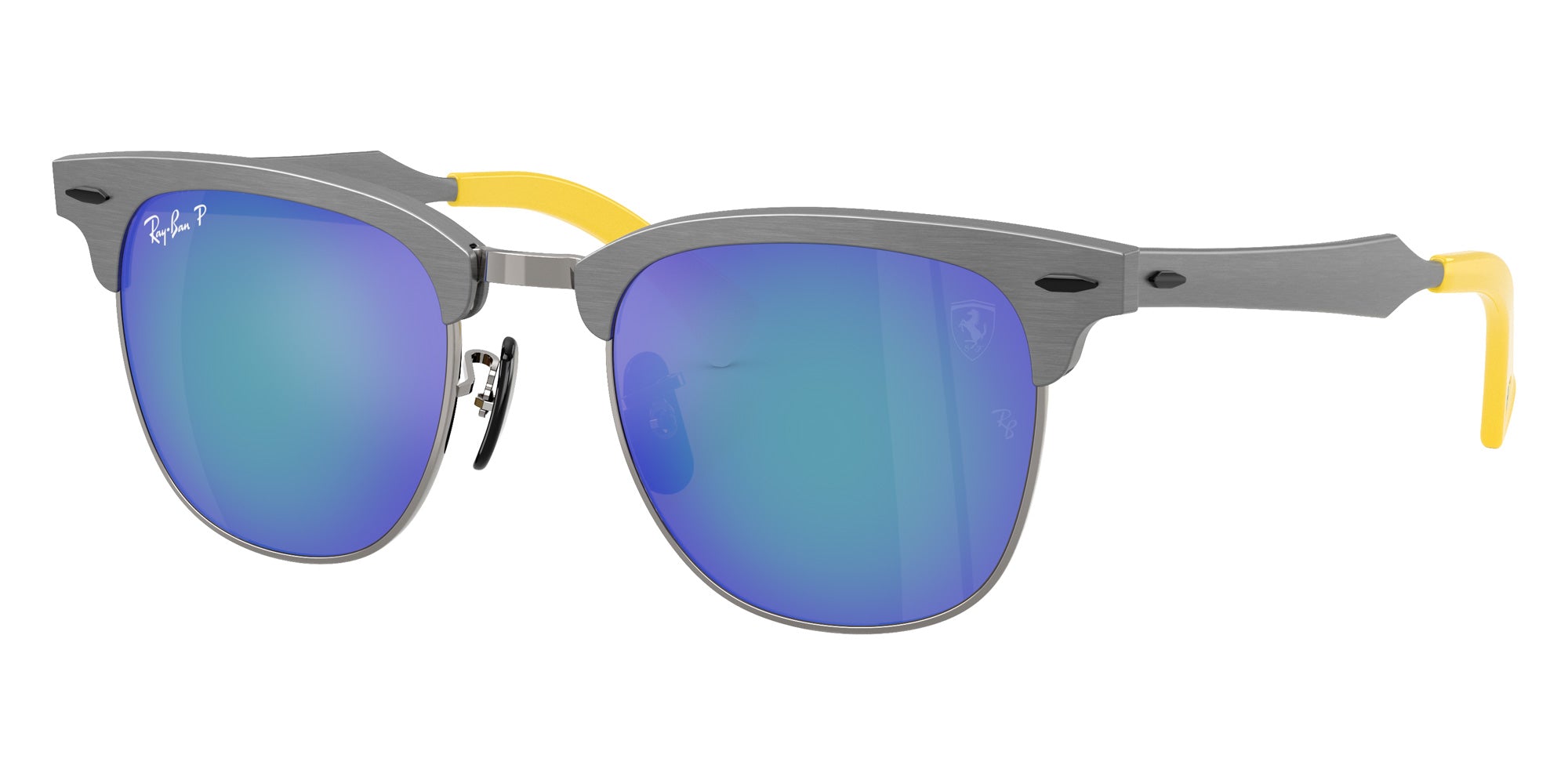 Ray-Ban® RB3807M RB3807M F1134L 51 Sunglasses - Brushed Gray