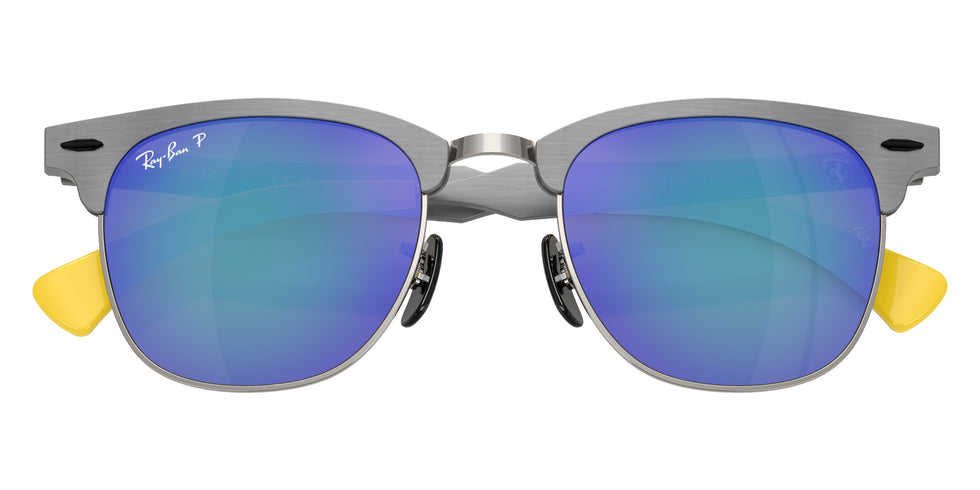 Ray-Ban® RB3807M RB3807M F1134L 51 Sunglasses - Brushed Gray
