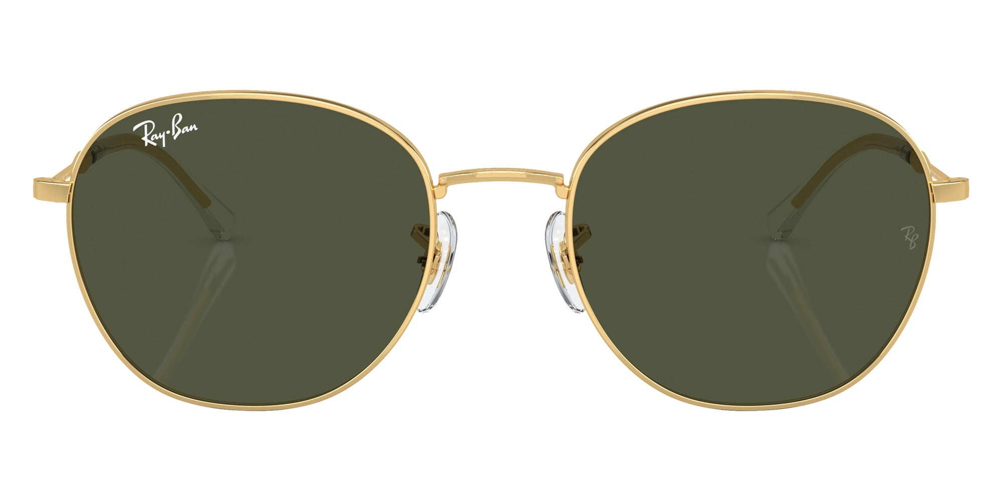 Ray-Ban® RB3809 RB3809 001/31 55 Sunglasses - Arista Gold