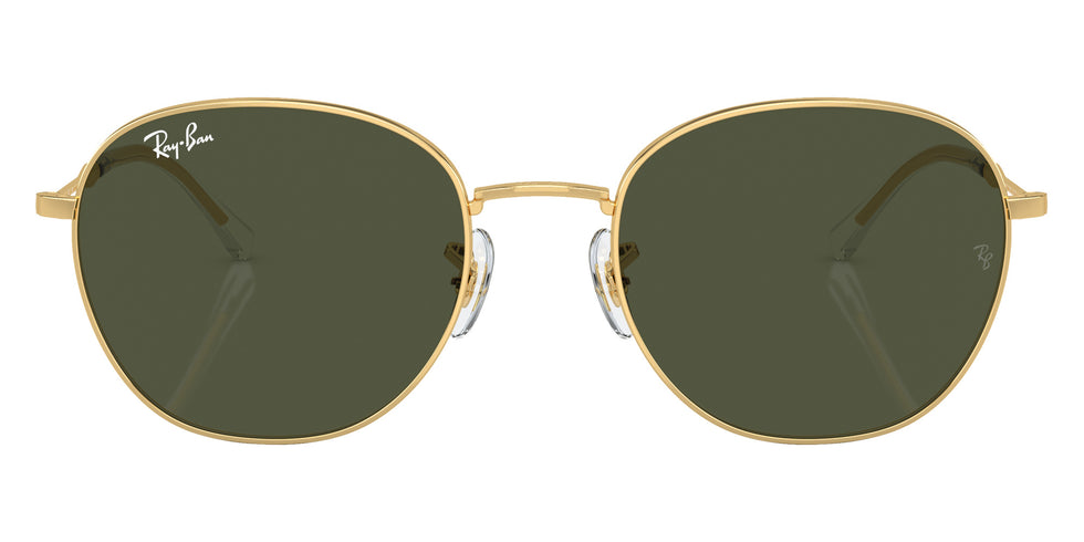 Ray-Ban® RB3809 RB3809 001/31 55 Sunglasses - Arista Gold