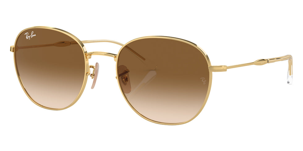 Ray-Ban® RB3809 RB3809 001/51 55 Sunglasses - Arista Gold