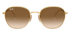 Ray-Ban® RB3809 RB3809 001/51 55 Sunglasses - Arista Gold