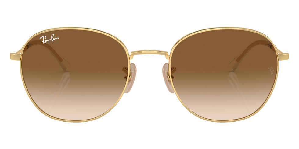 Ray-Ban® RB3809 RB3809 001/51 55 Sunglasses - Arista Gold