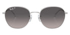 Ray-Ban® RB3809 RB3809 003/M3 55 Sunglasses - Silver