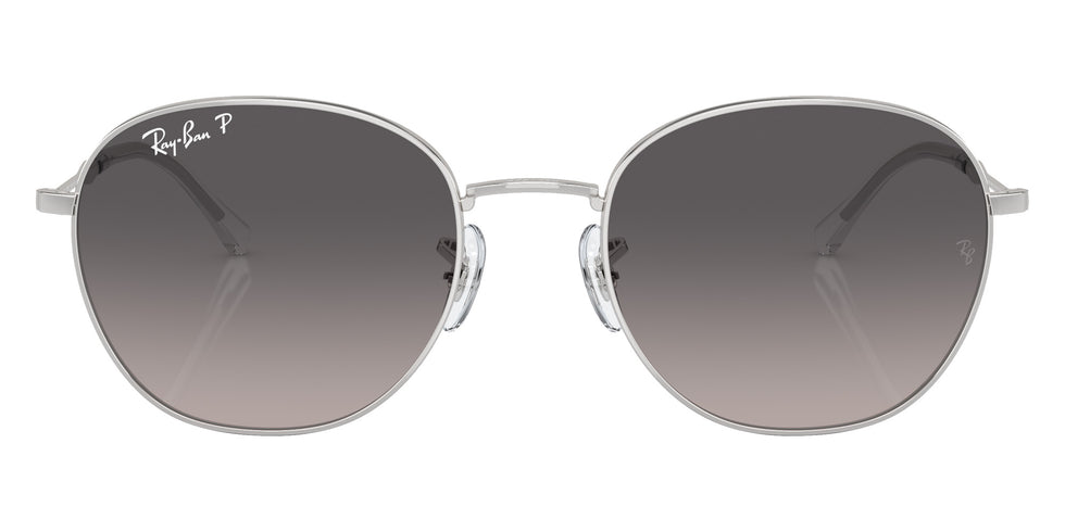 Ray-Ban® RB3809 RB3809 003/M3 55 Sunglasses - Silver