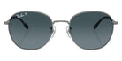 Ray-Ban® RB3809 RB3809 004/S3 55 Sunglasses - Gunmetal