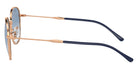 Ray-Ban® RB3809 RB3809 92623F 53 Sunglasses - Rose Gold