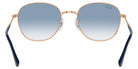 Ray-Ban® RB3809 RB3809 92623F 53 Sunglasses - Rose Gold