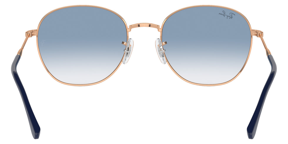 Ray-Ban® RB3809 RB3809 92623F 53 Sunglasses - Rose Gold