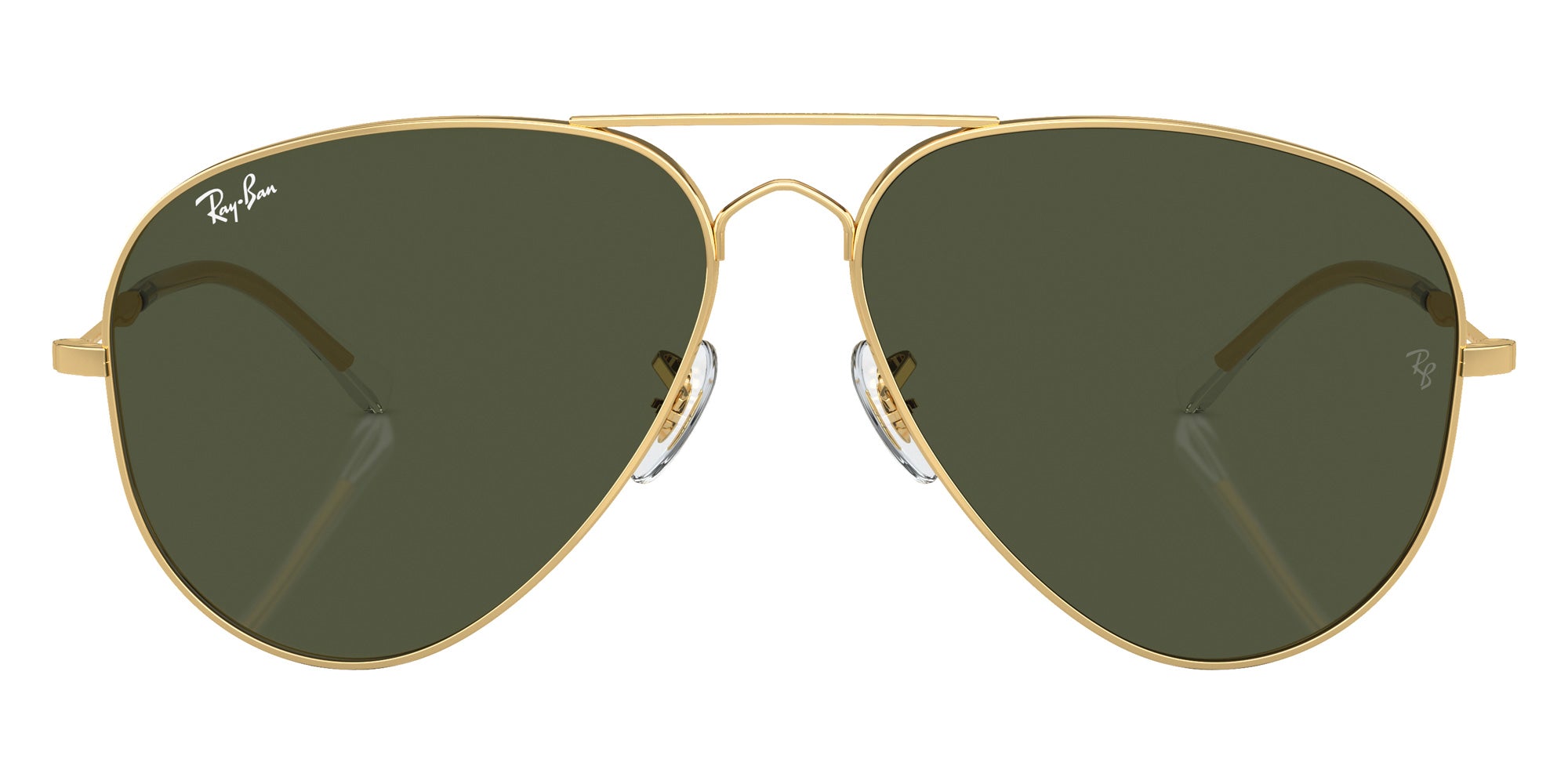 Ray-Ban® RB3825 RB3825 001/31 62 Sunglasses - Arista Gold