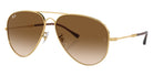 Ray-Ban® RB3825 RB3825 001/51 62 Sunglasses - Arista Gold