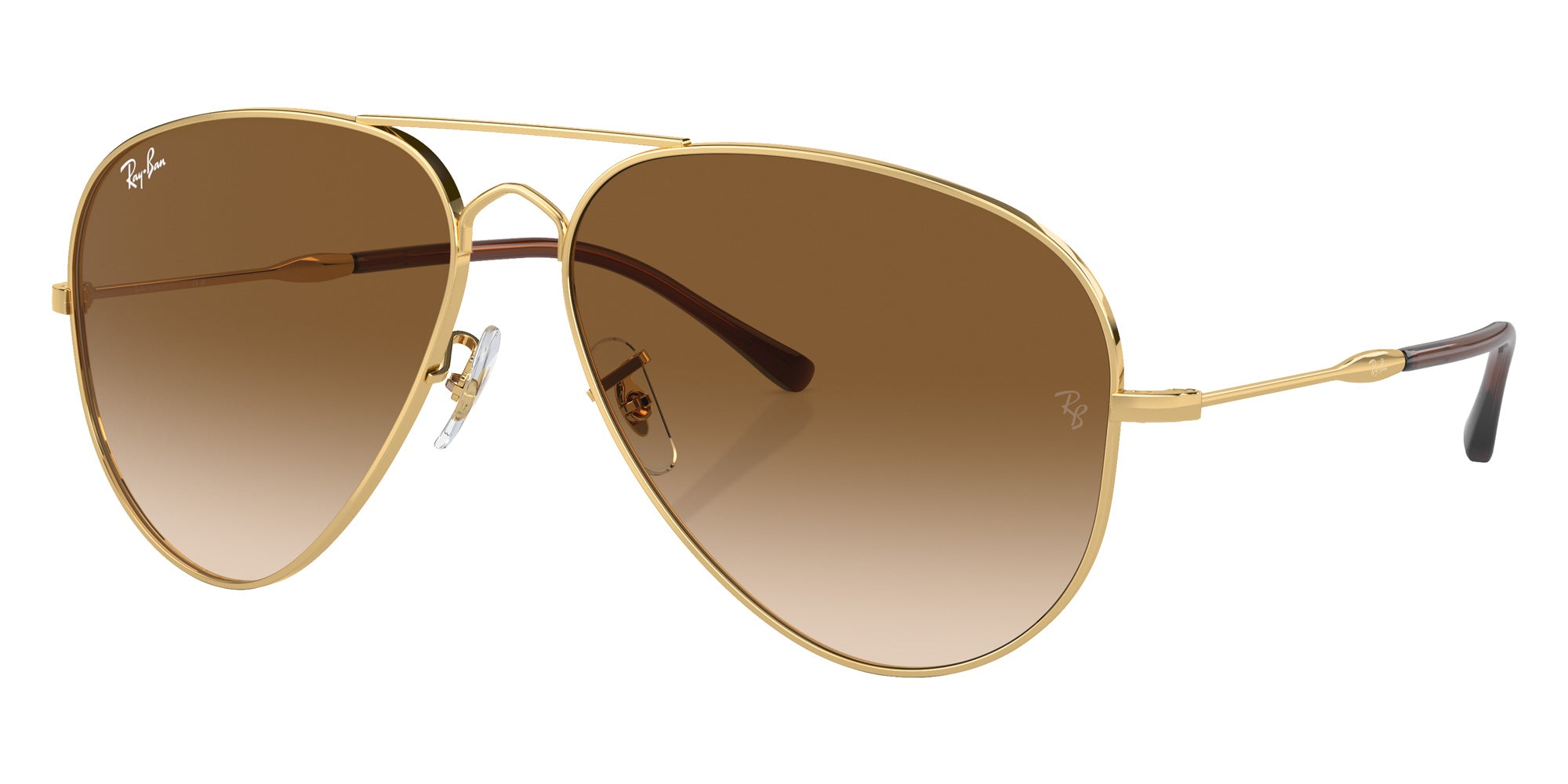 Ray-Ban® RB3825 RB3825 001/51 62 Sunglasses - Arista Gold