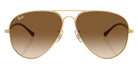Ray-Ban® RB3825 RB3825 001/51 62 Sunglasses - Arista Gold