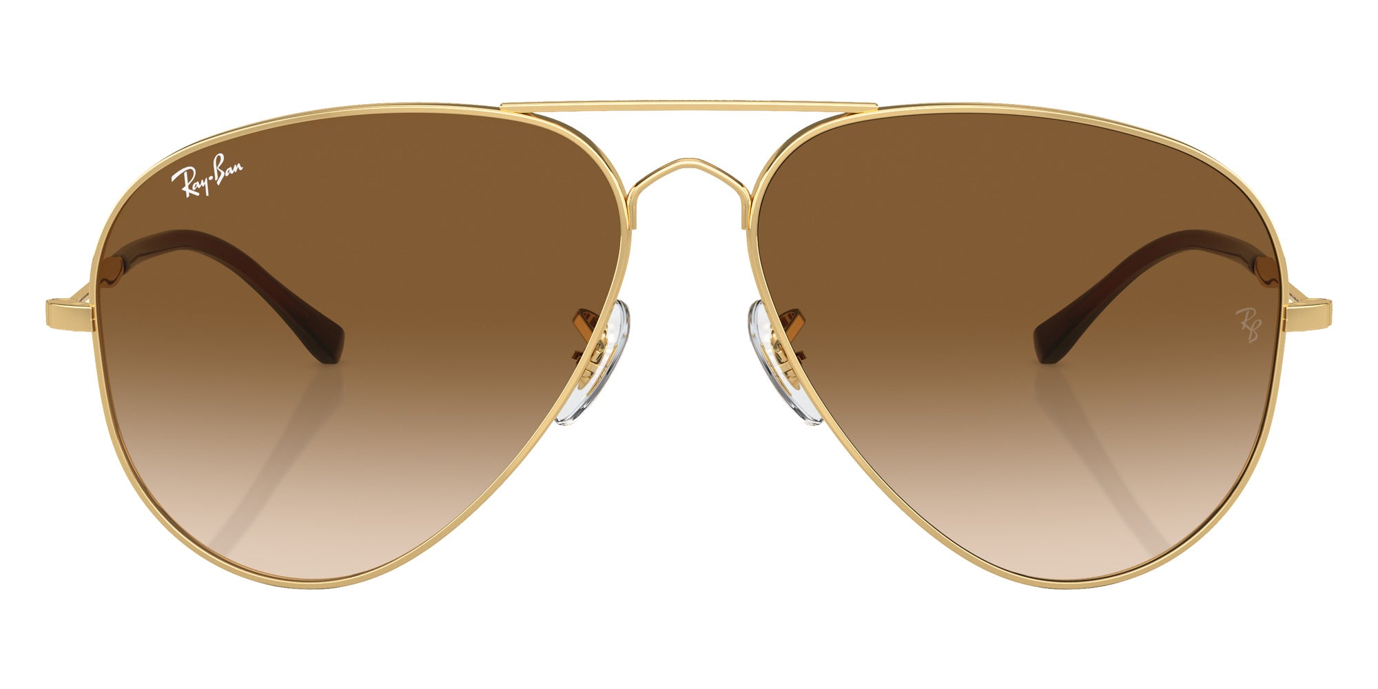 Ray-Ban® RB3825 RB3825 001/51 62 Sunglasses - Arista Gold