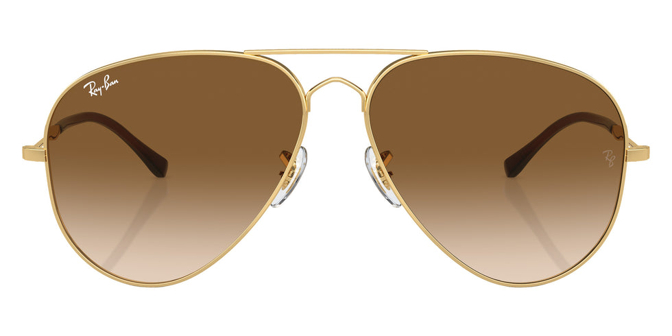 Ray-Ban® RB3825 RB3825 001/51 62 Sunglasses - Arista Gold