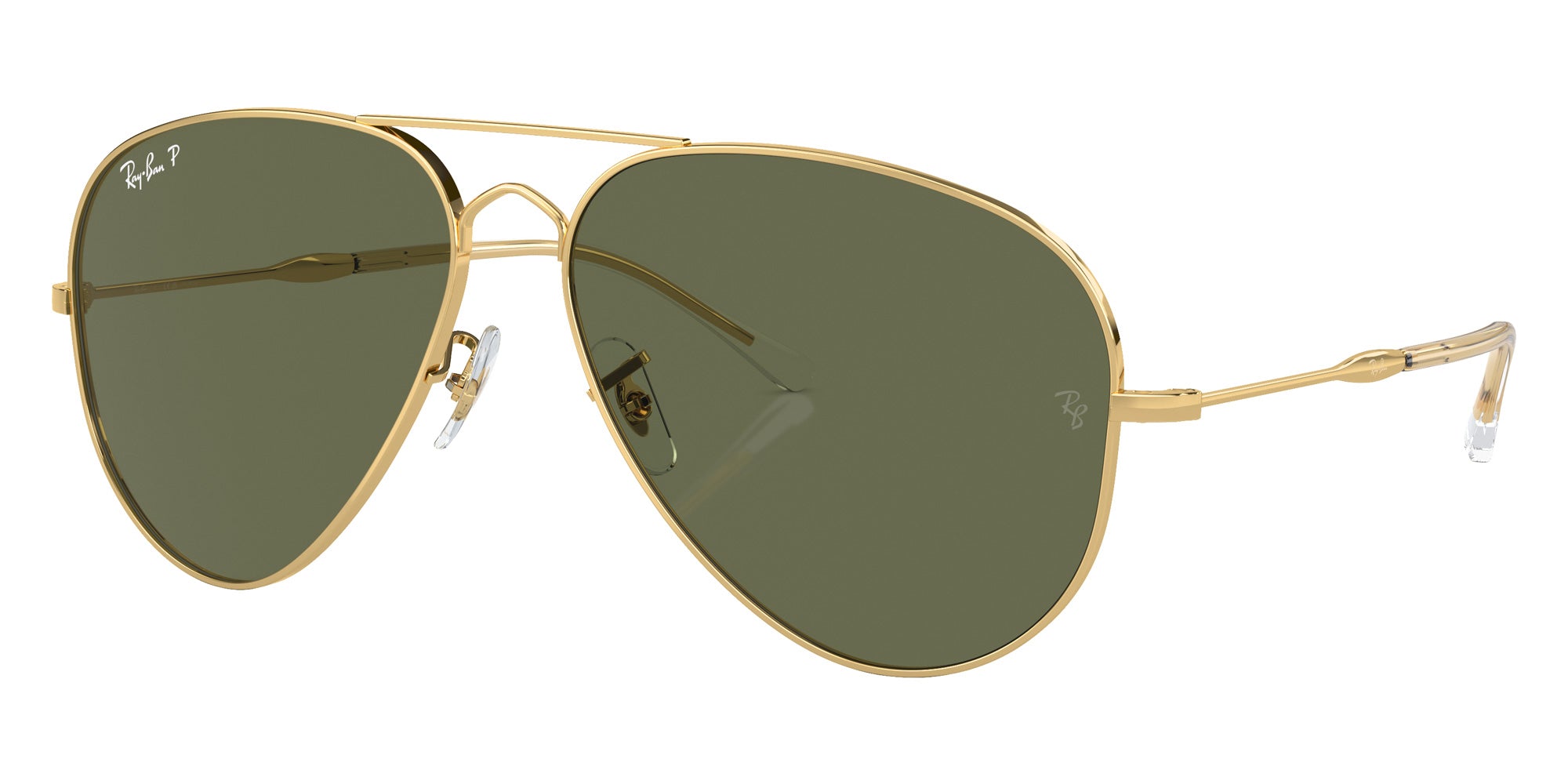 Ray-Ban® RB3825 RB3825 001/58 62 Sunglasses - Arista Gold