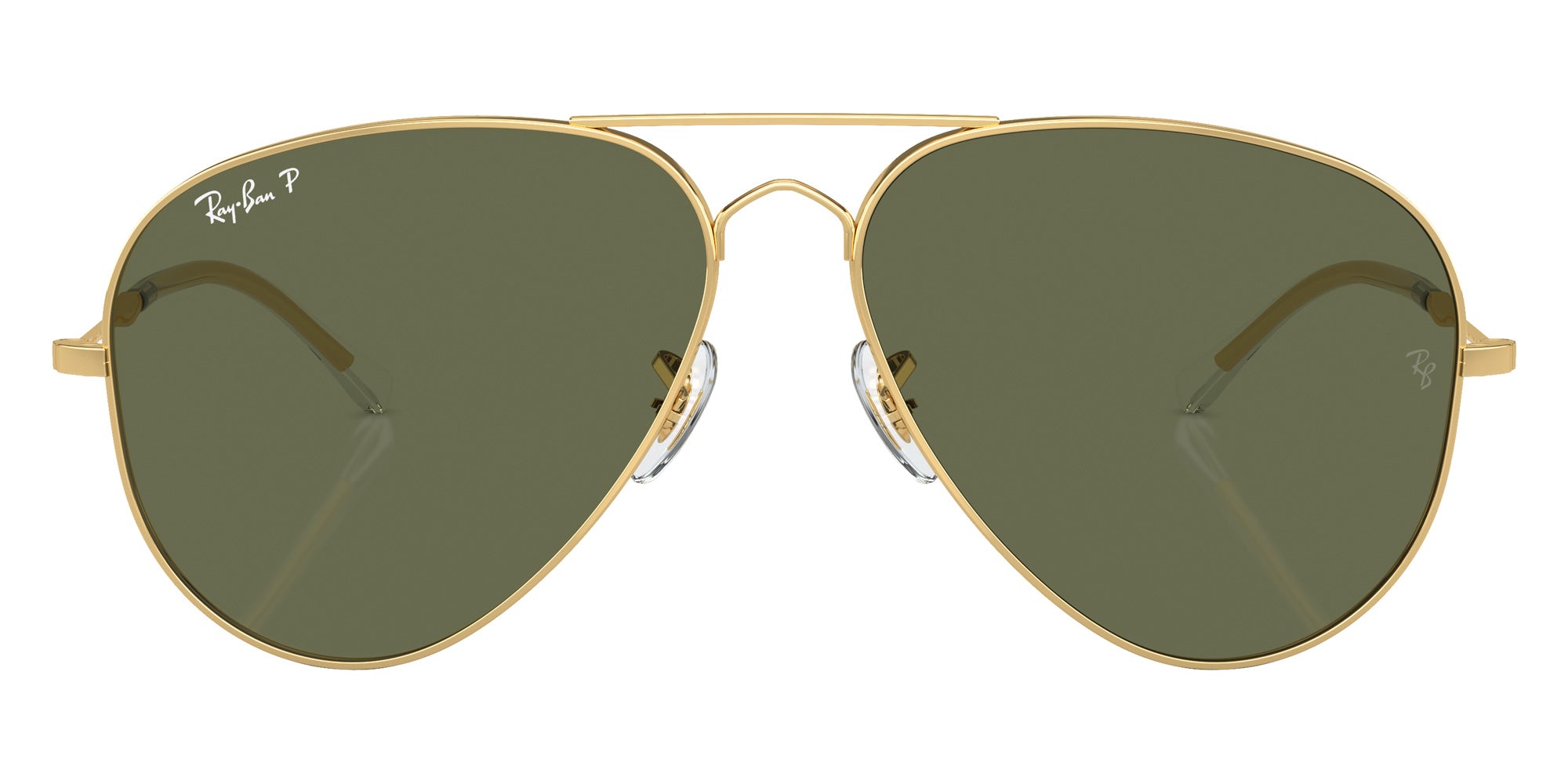 Ray-Ban® RB3825 RB3825 001/58 62 Sunglasses - Arista Gold