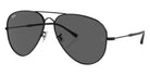 Ray-Ban® RB3825 RB3825 002/B1 62 Sunglasses - Black