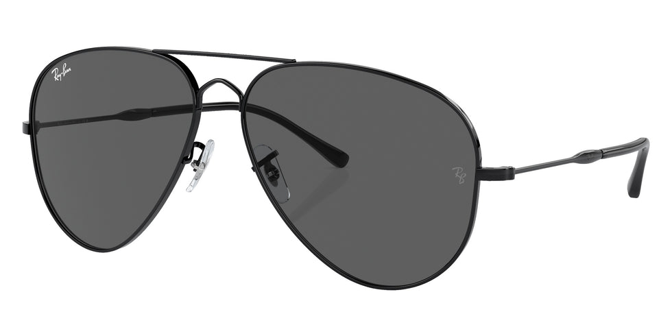 Ray-Ban® RB3825 RB3825 002/B1 62 Sunglasses - Black