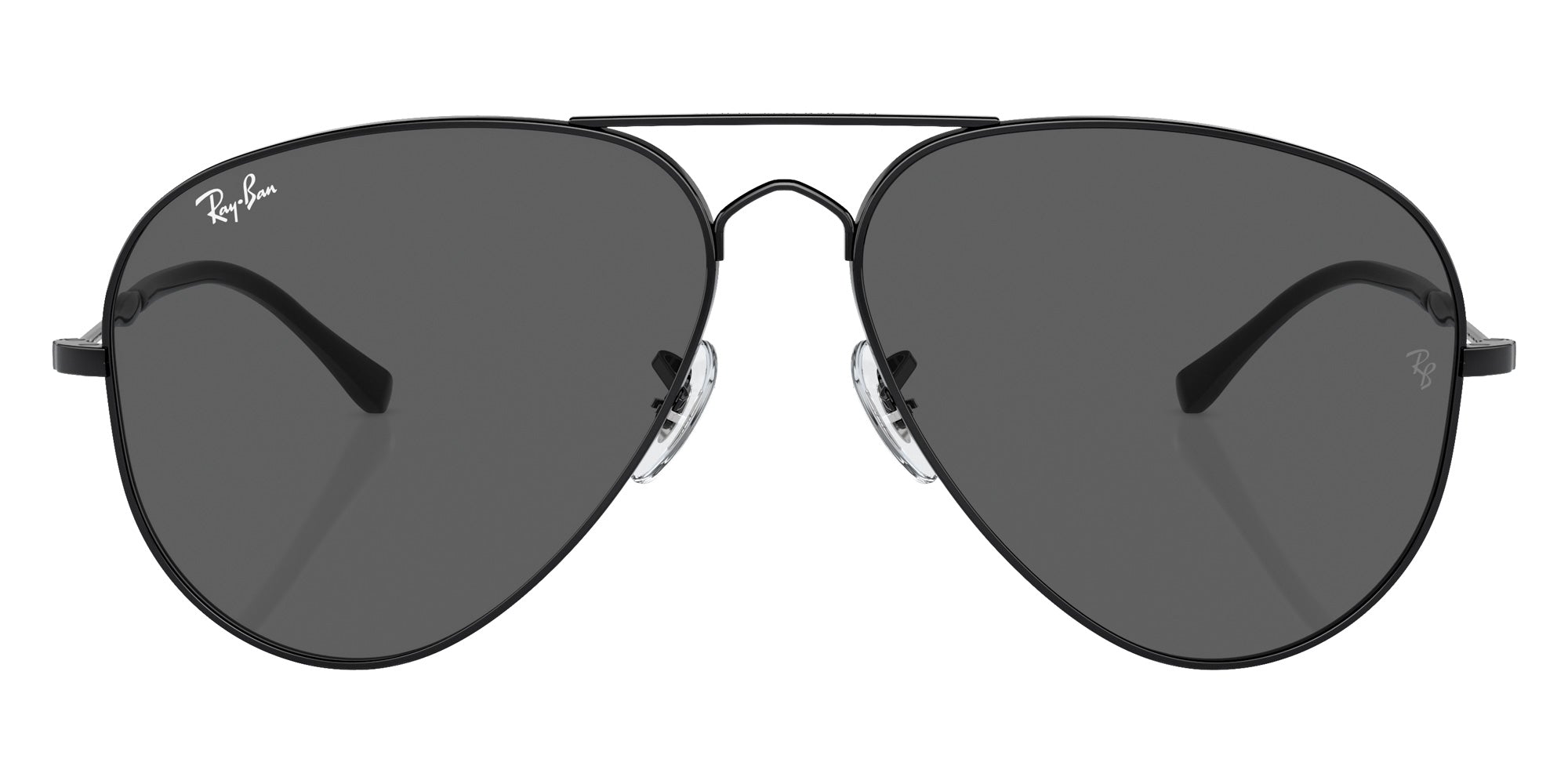 Ray-Ban® RB3825 RB3825 002/B1 62 Sunglasses - Black