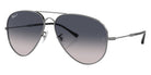 Ray-Ban® RB3825 RB3825 004/78 62 Sunglasses - Gunmetal