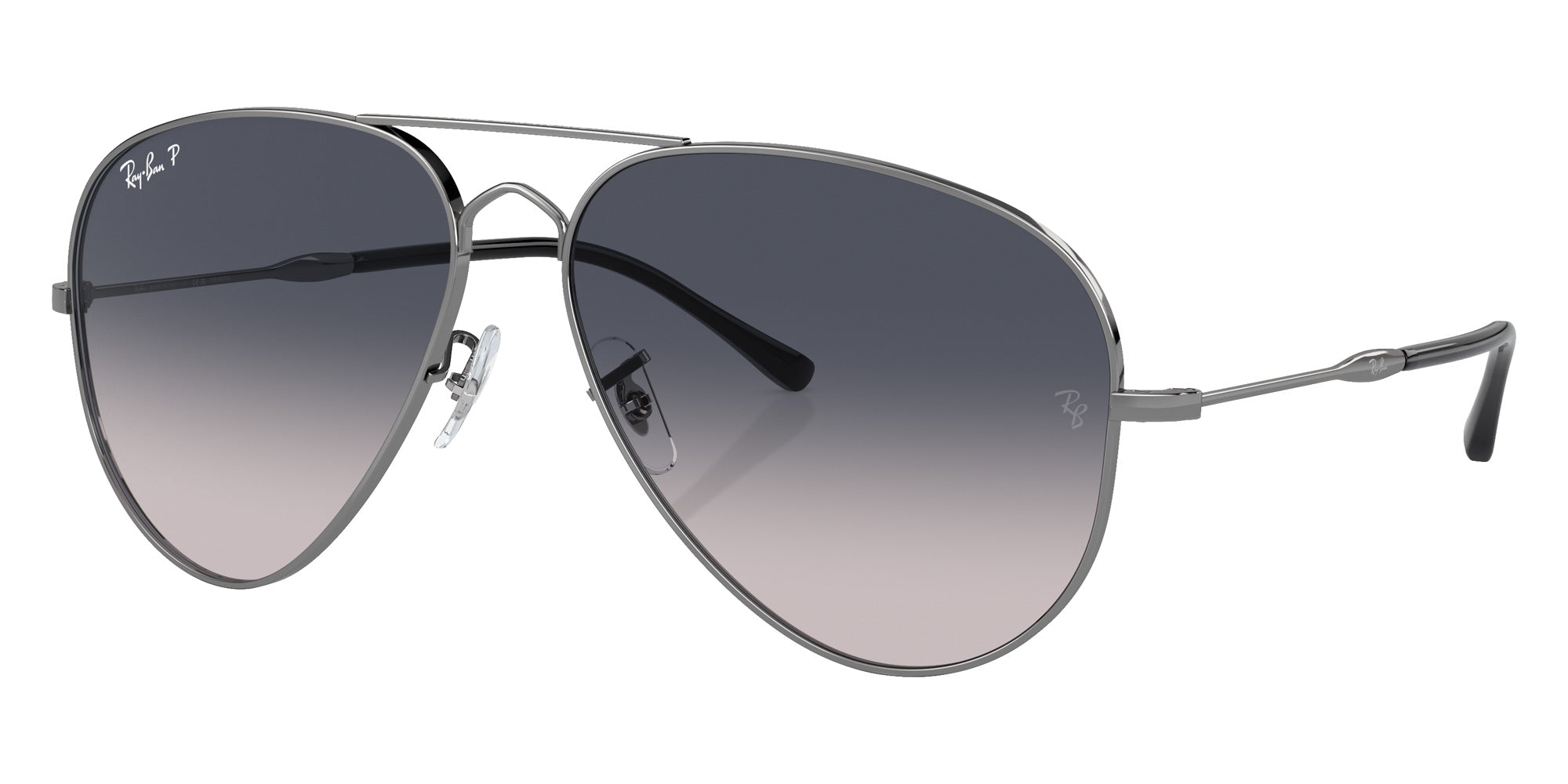 Ray-Ban® RB3825 RB3825 004/78 62 Sunglasses - Gunmetal