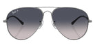 Ray-Ban® RB3825 RB3825 004/78 62 Sunglasses - Gunmetal