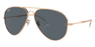 Ray-Ban® RB3825 RB3825 9202R5 62 Sunglasses - Rose Gold