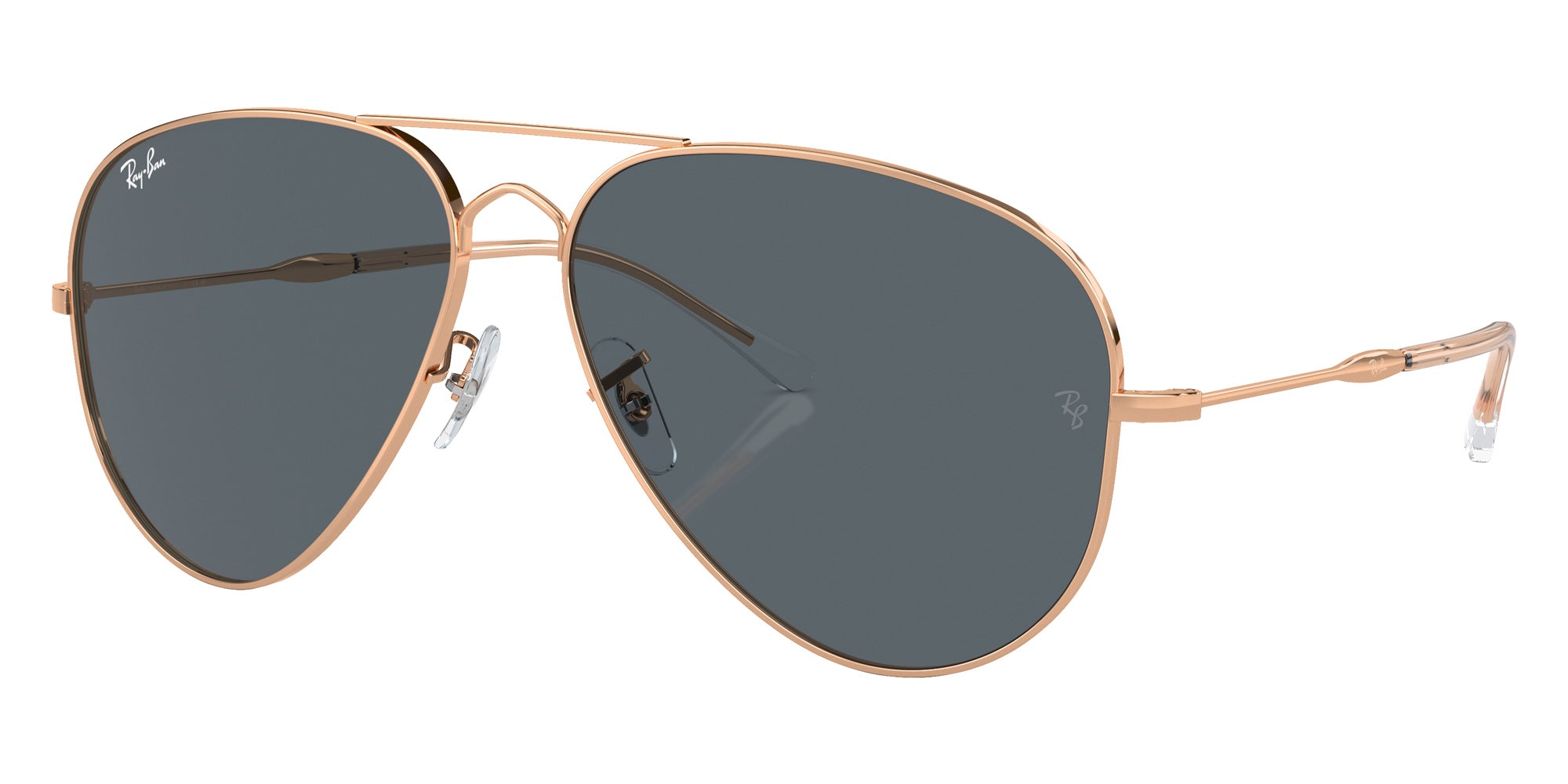 Ray-Ban® RB3825 RB3825 9202R5 62 Sunglasses - Rose Gold