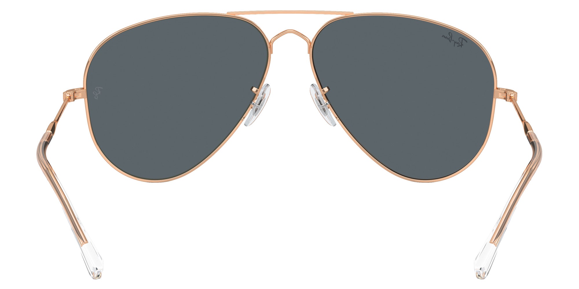 Ray-Ban® RB3825 RB3825 9202R5 62 Sunglasses - Rose Gold
