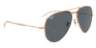Ray-Ban® RB3825 RB3825 9202R5 62 Sunglasses - Rose Gold