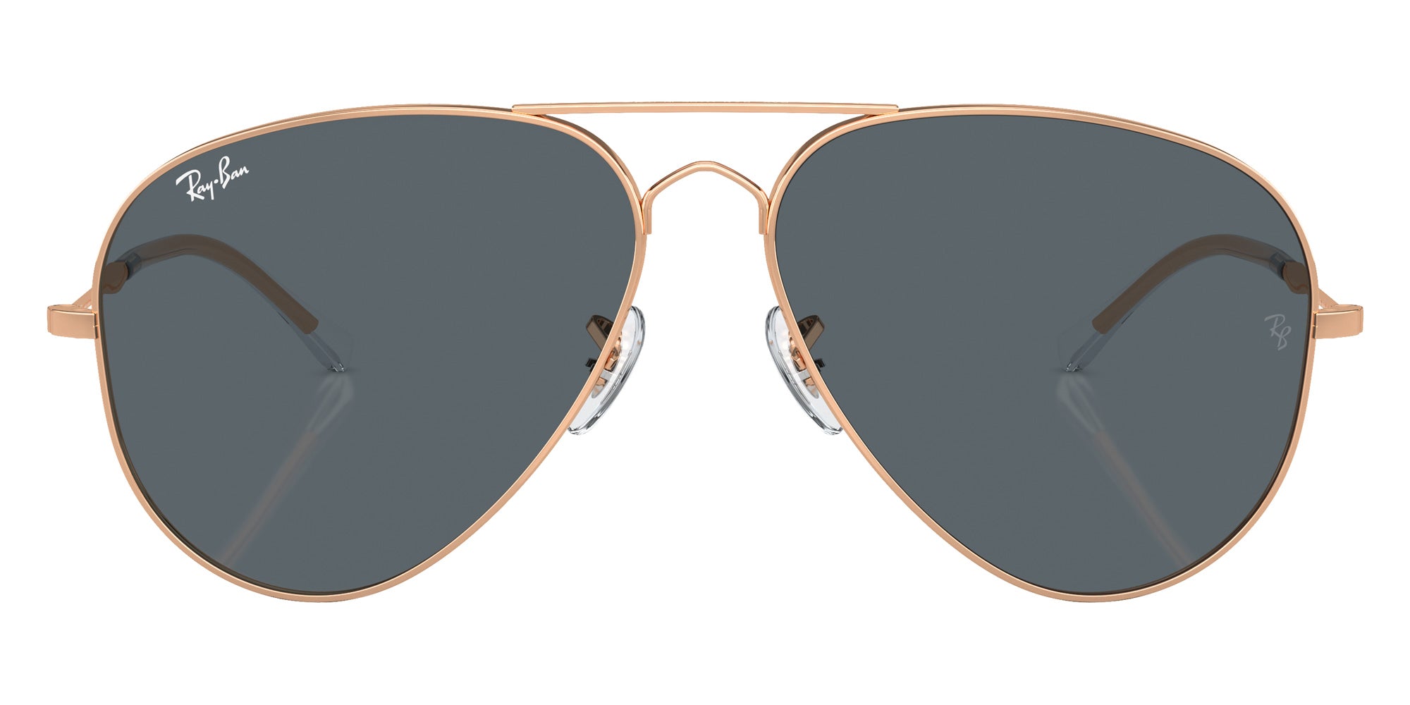 Ray-Ban® RB3825 RB3825 9202R5 62 Sunglasses - Rose Gold