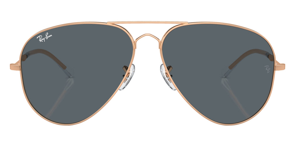 Ray-Ban® RB3825 RB3825 9202R5 62 Sunglasses - Rose Gold