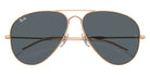 Ray-Ban® RB3825 RB3825 9202R5 62 Sunglasses - Rose Gold