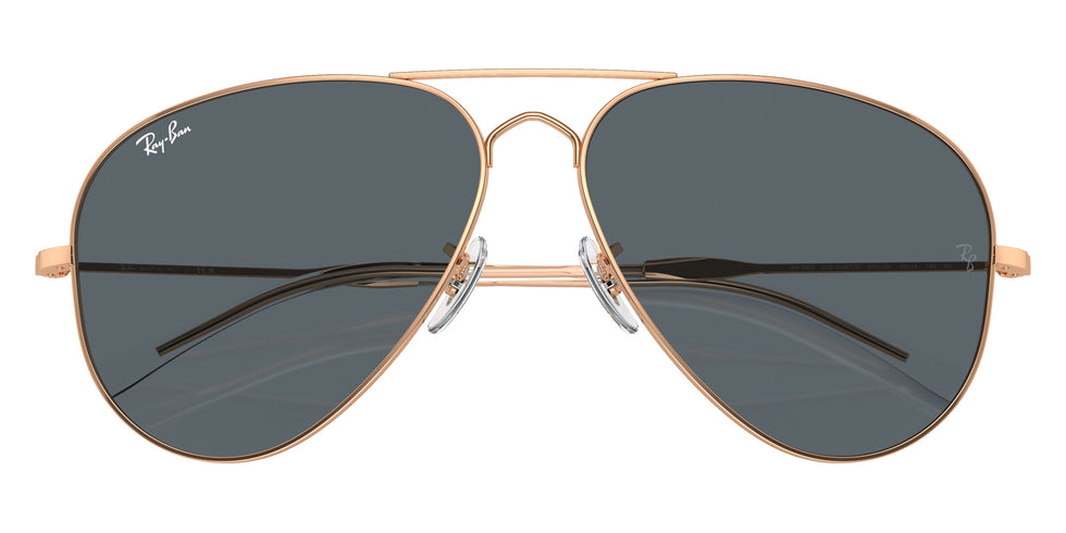 Ray-Ban® RB3825 RB3825 9202R5 62 Sunglasses - Rose Gold