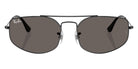Ray-Ban® RB3845 RB3845 002/B1 60 Sunglasses - Black