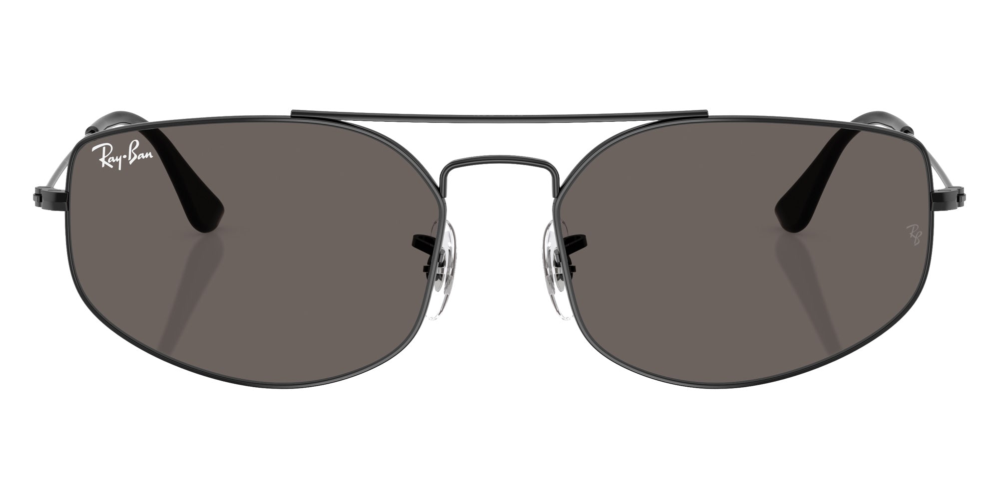 Ray-Ban® RB3845 RB3845 002/B1 60 Sunglasses - Black