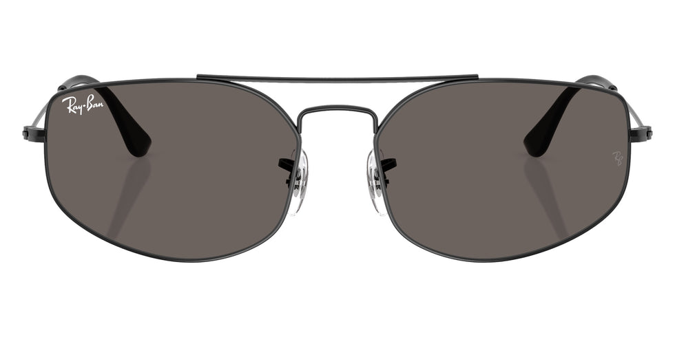 Ray-Ban® RB3845 RB3845 002/B1 60 Sunglasses - Black