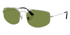 Ray-Ban® RB3845 RB3845 003/4E 60 Sunglasses - Silver