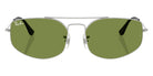 Ray-Ban® RB3845 RB3845 003/4E 60 Sunglasses - Silver