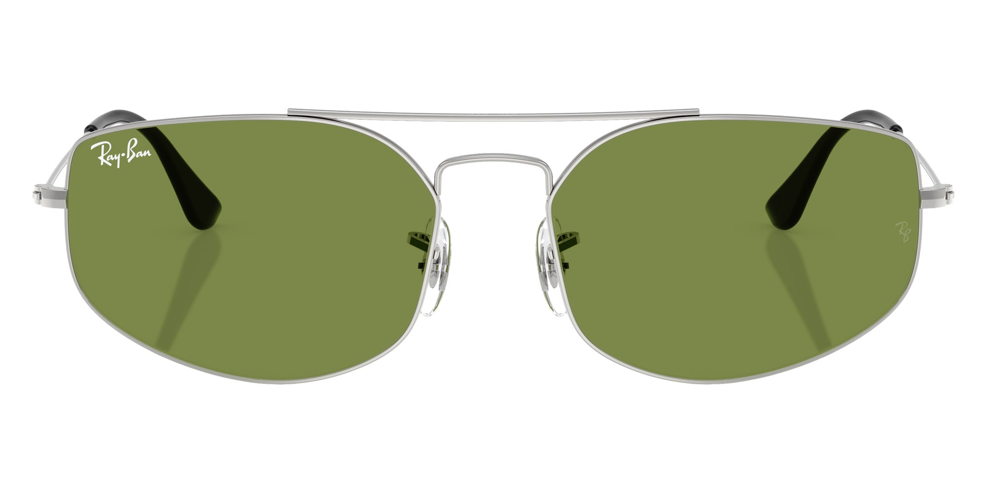 Ray-Ban® RB3845 RB3845 003/4E 60 Sunglasses - Silver