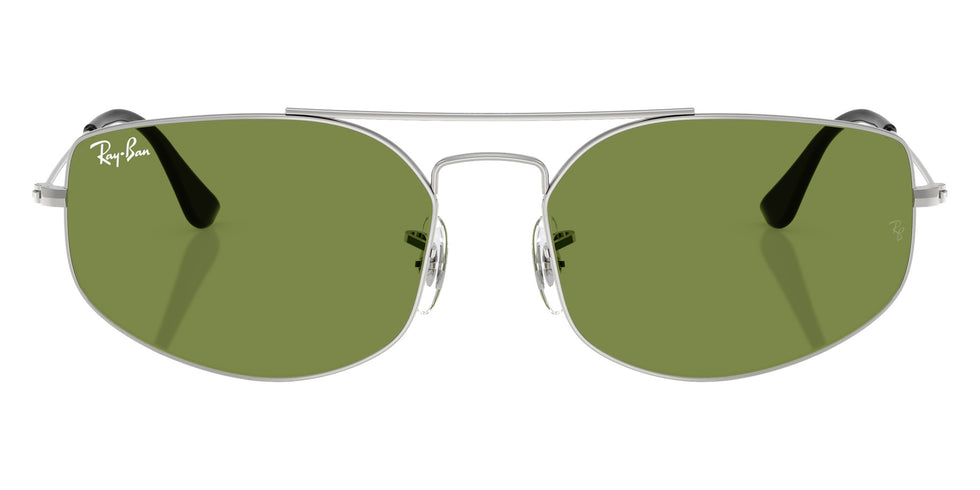 Ray-Ban® RB3845 RB3845 003/4E 60 Sunglasses - Silver