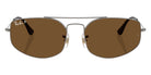 Ray-Ban® RB3845 RB3845 004/57 60 Sunglasses - Gunmetal