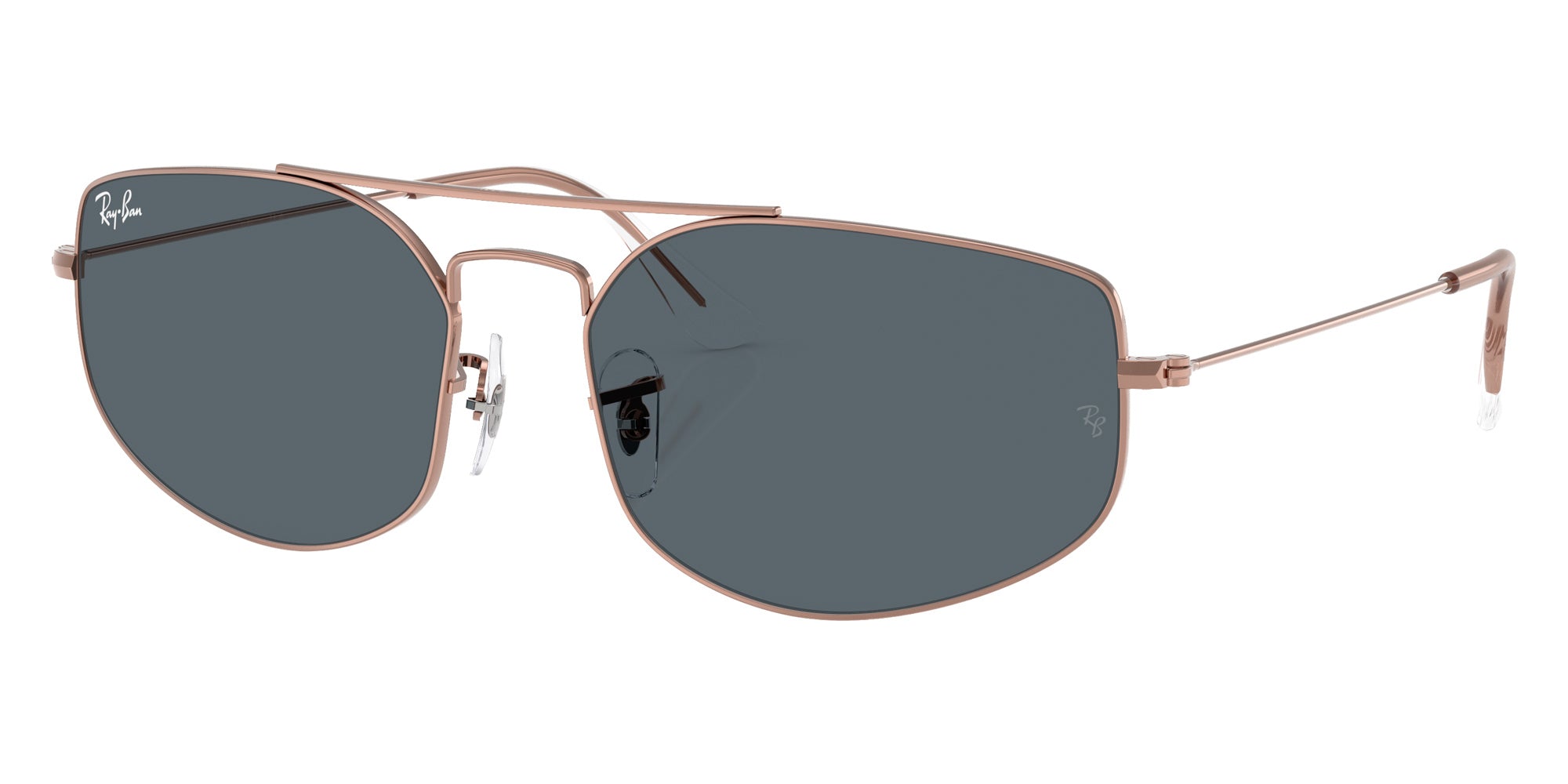Ray-Ban® RB3845 RB3845 9035R5 60 Sunglasses - Copper