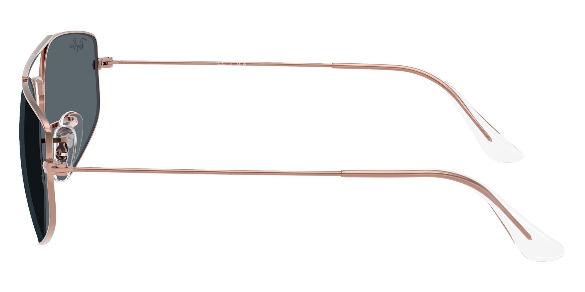 Ray-Ban® RB3845 RB3845 9035R5 60 Sunglasses - Copper