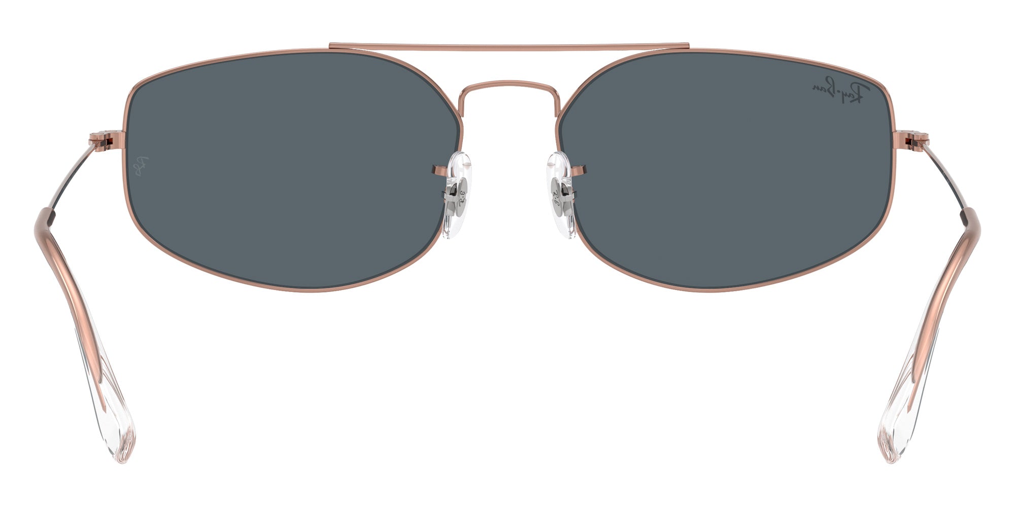 Ray-Ban® RB3845 RB3845 9035R5 60 Sunglasses - Copper