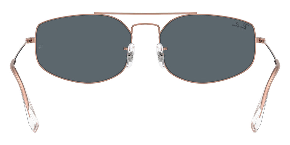 Ray-Ban® RB3845 RB3845 9035R5 60 Sunglasses - Copper